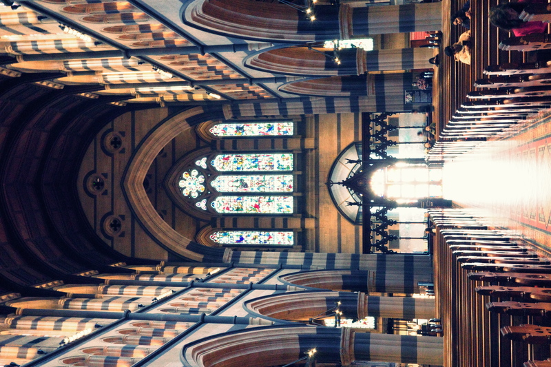 Interior of St. Paul Cathedral.