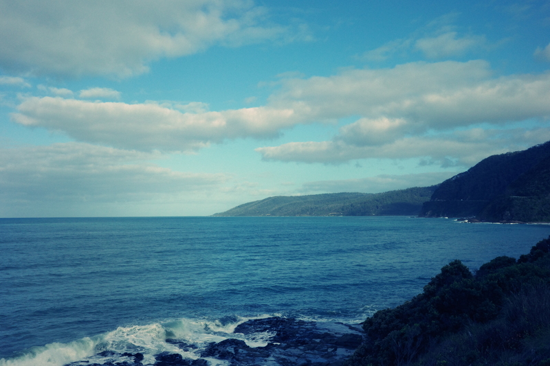 Along the road, the view is just amazing.