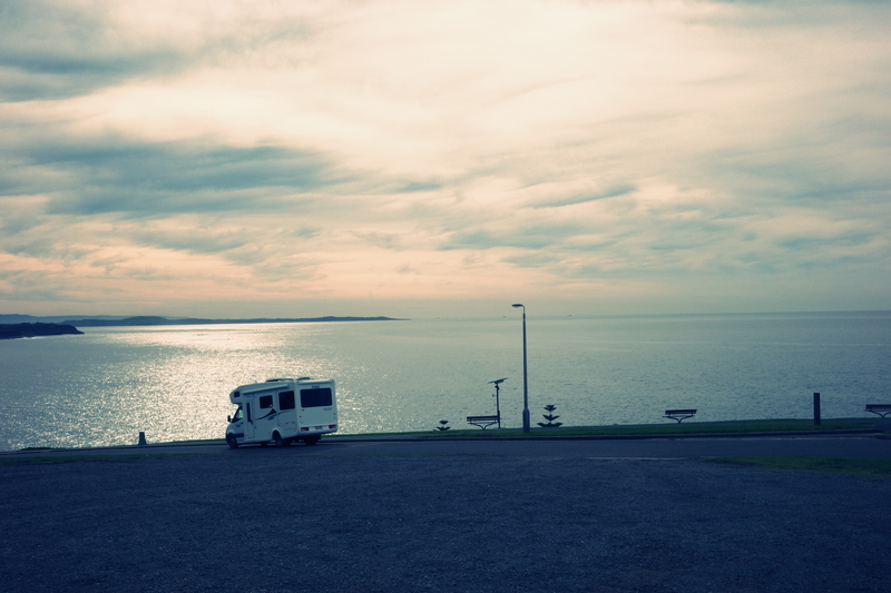 Is that our campervan? OMG! I took the wrong photo of the campervan?