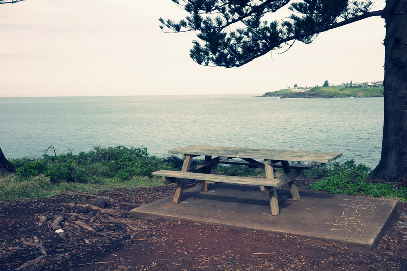 Kiama where the lighthouse is located.