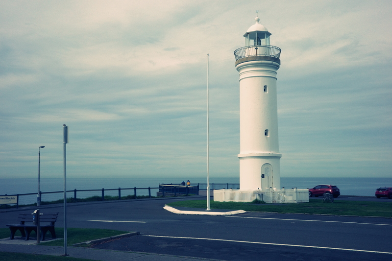 The lighthouse at Kiama.