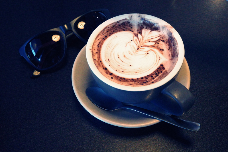 Kids favorite hot chocolate at Sydney Brew Bros.