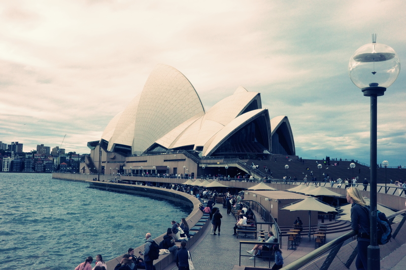 Sydney Opera House. Period.