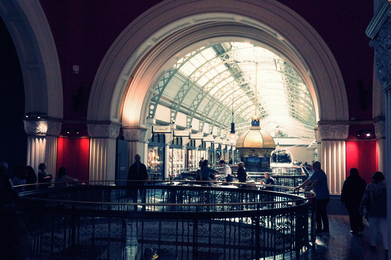 Sydney Queen Victoria Building - The Interior