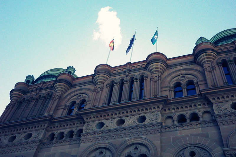 Sydney Queen Victoria Building - The Front